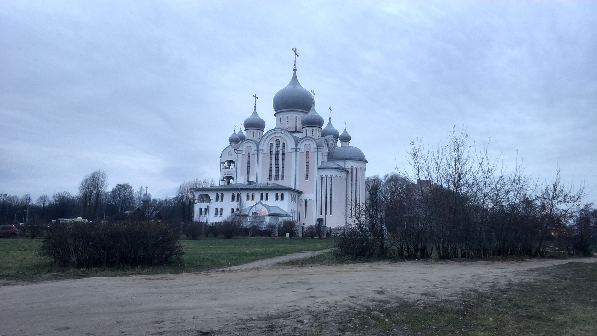 Храм-приют Прихода Благовещенской Пискаревской церкви Санкт-Петербургской епархии